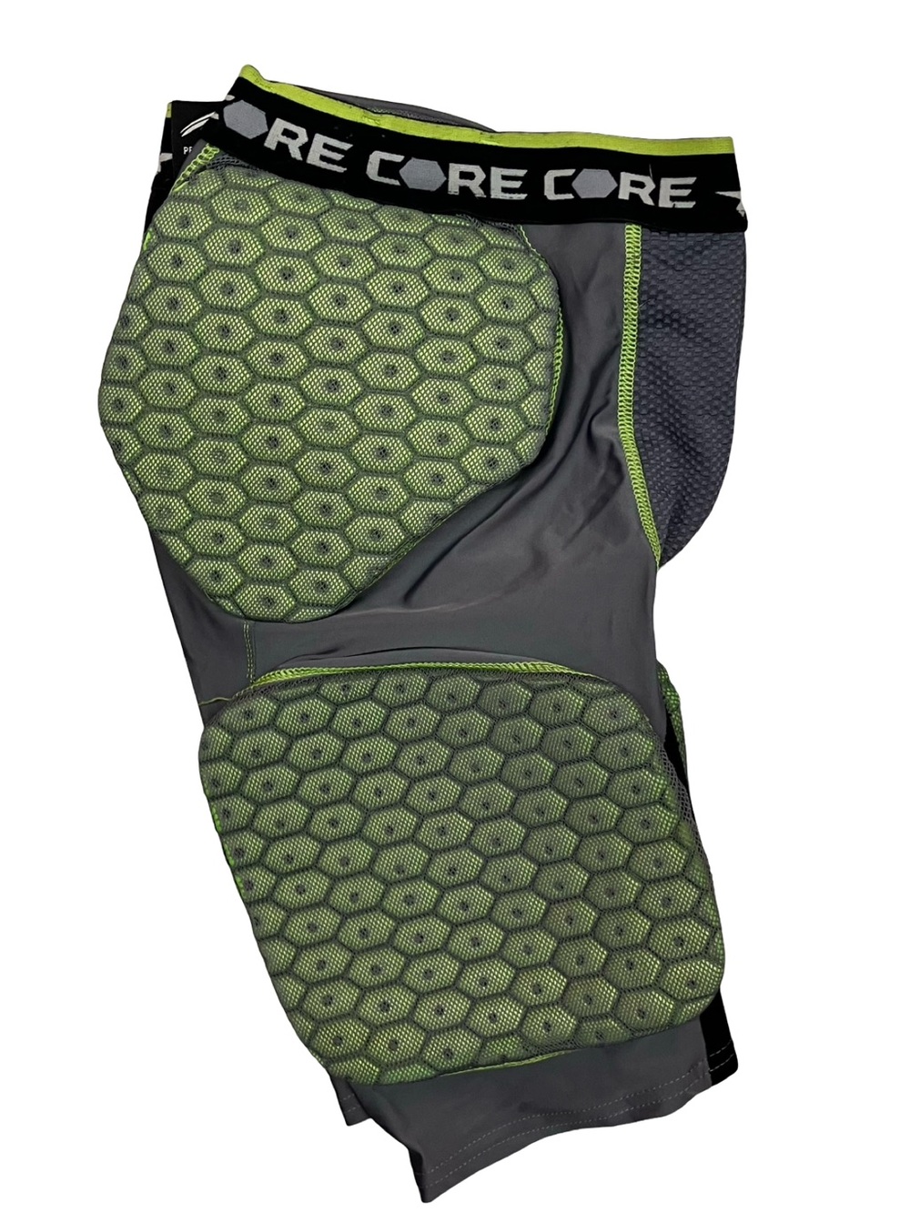 Alleson Athletic Performance Football Padded Girdle Core Men M Shorts Protection